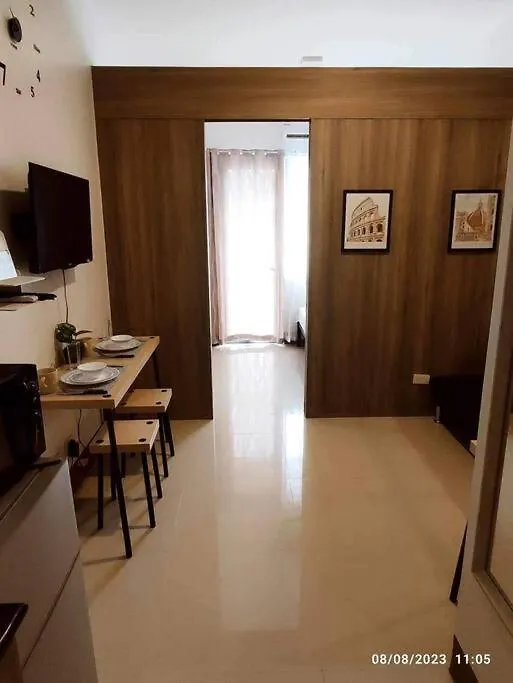 Cozy Studio Unit At Fame Residence Metro Manila Apartment