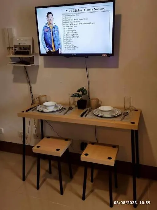 Cozy Studio Unit At Fame Residence Metro Manila