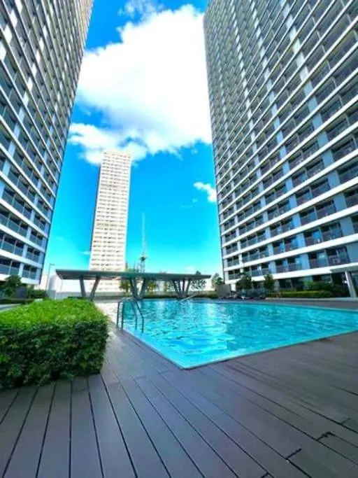 Apartment Cozy Studio Unit At Fame Residence Metro Manila