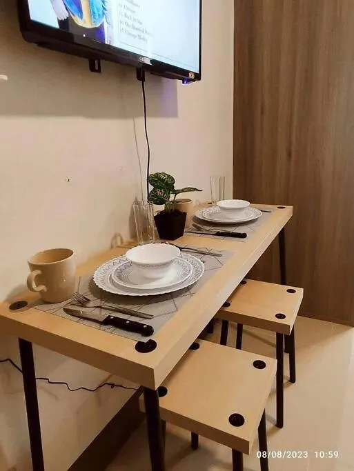 Apartment Cozy Studio Unit At Fame Residence Metro Manila
