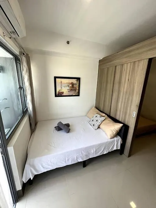 Apartamento Cozy Studio Unit At Fame Residence Metro Manila Filipinas