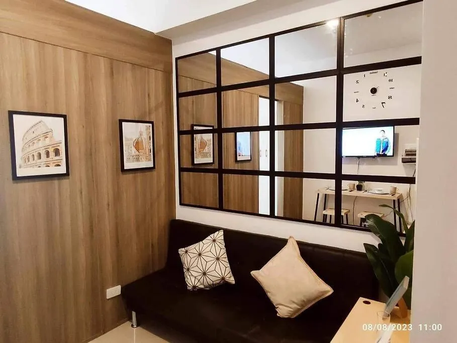 Apartamento Cozy Studio Unit At Fame Residence Metro Manila
