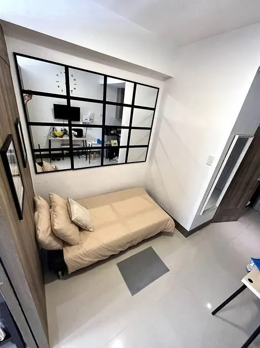 Cozy Studio Unit At Fame Residence Metro Manila Filipinler
